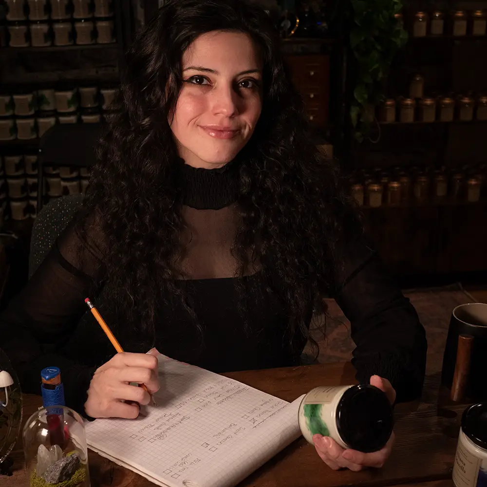 Cheyenne Skye, co-creator of Everlore Hollow