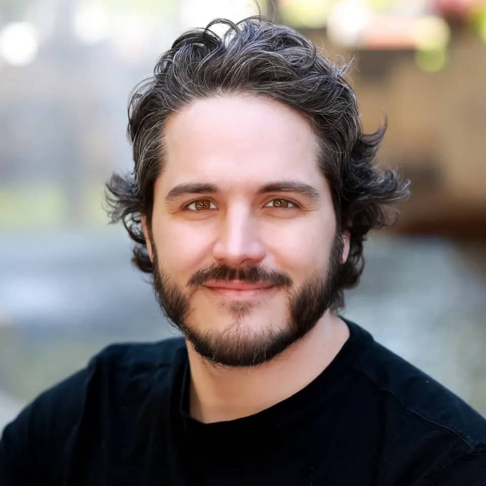 Travis DiPerna, author of Echoes of the Crucible